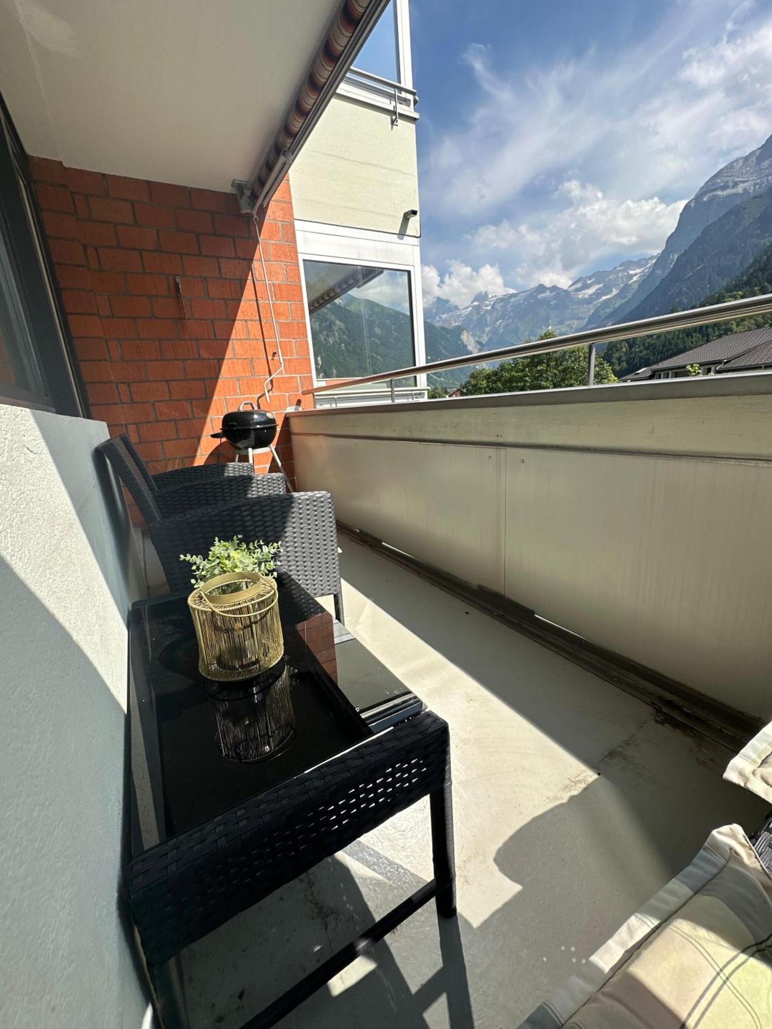 Studio Mit Bergblick Titlis, Luzern, Pilatus, See Engelberg Exterior photo